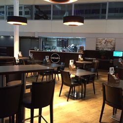 Oscar's - Seating area at Oscars