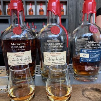 Maker's Mark Distillery - Pre-tour tasting. - Tours Near Me - Loretto, Kentucky