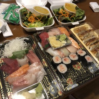 Ando Japanese Restaurant - Sushi & Sashimi Combo For 2, Gyoza - Japanese Near Me - Cincinnati, Ohio Ando Japanese Restaurant - Sushi & Sashimi Combo For 2, Gyoza - Japanese Near Me - Cincinnati, Ohio
