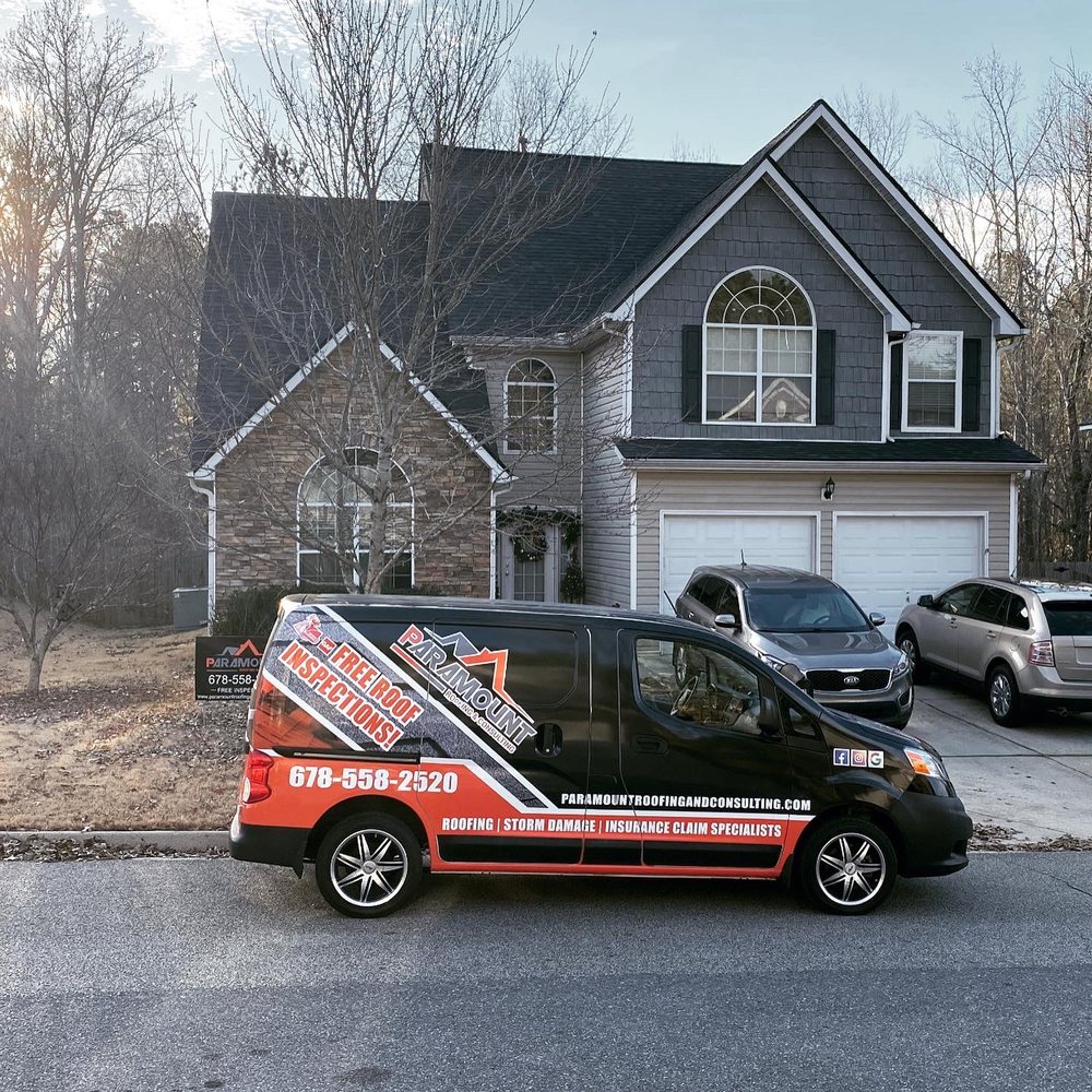 Slide of Paramount Roofing and Consulting