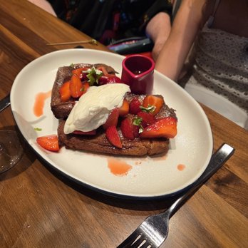North Italia - strawberry french toast - Italian Near Me - Brea, California North Italia - strawberry french toast - Italian Near Me - Brea, California