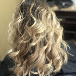 Bella’s Salon - Balayage / shadow root by Amy Hadsock