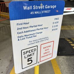 Wall Street Garage