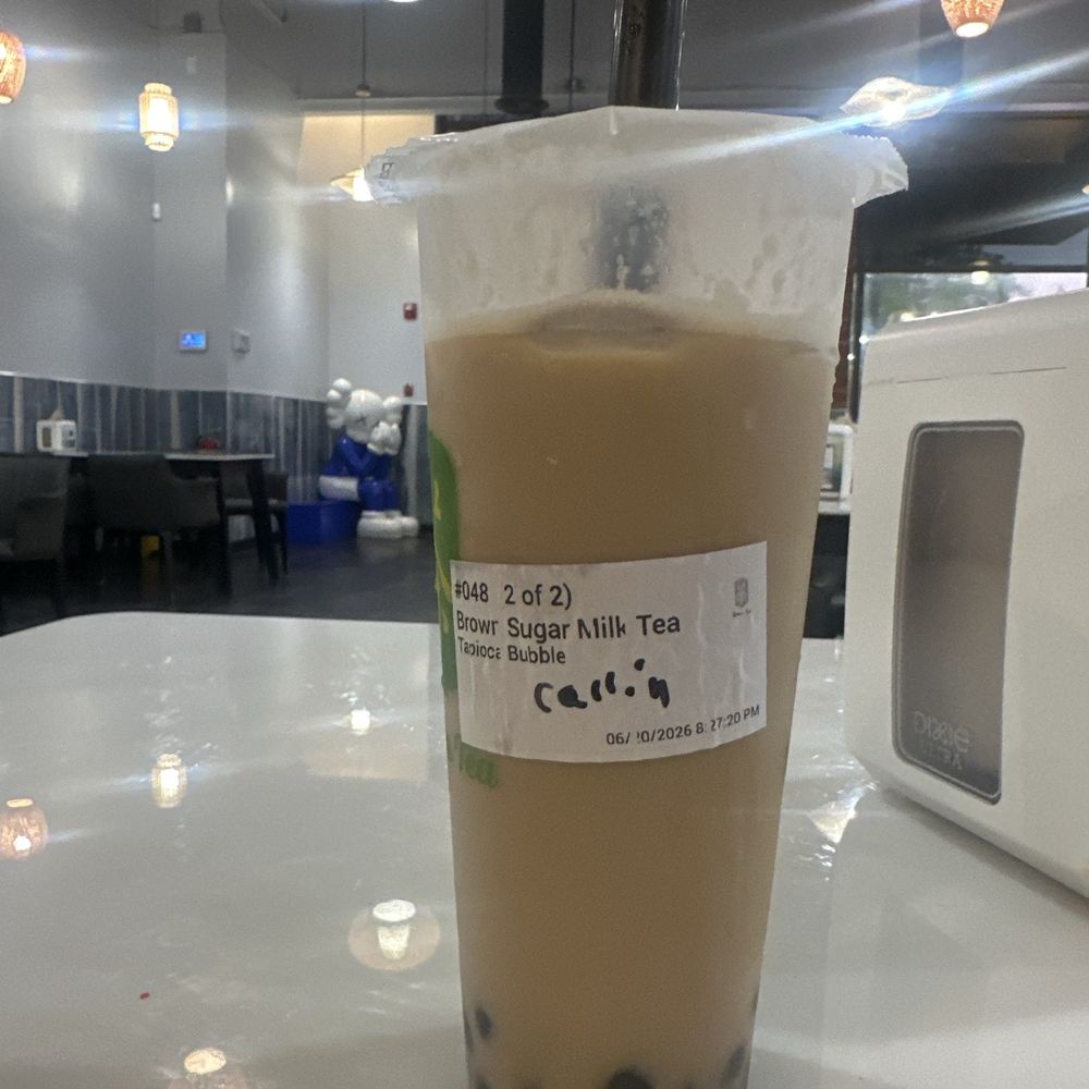 Queen Tea - The Avenue West Cobb - Brown Sugar Milk Tea - Bubble Tea Near Me - Marietta, Georgia