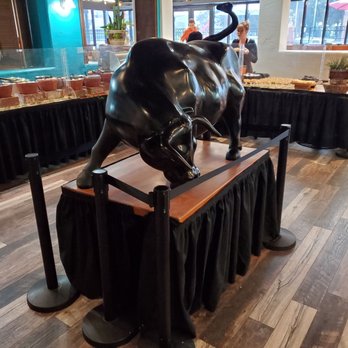 El Torito - The bull guarding the buffet - Mexican Near Me - San Bernardino, California El Torito - The bull guarding the buffet - Mexican Near Me - San Bernardino, California