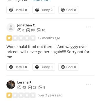 Mia Halal Food - One Star !! - Halal Near Me - Ozone Park, New York
