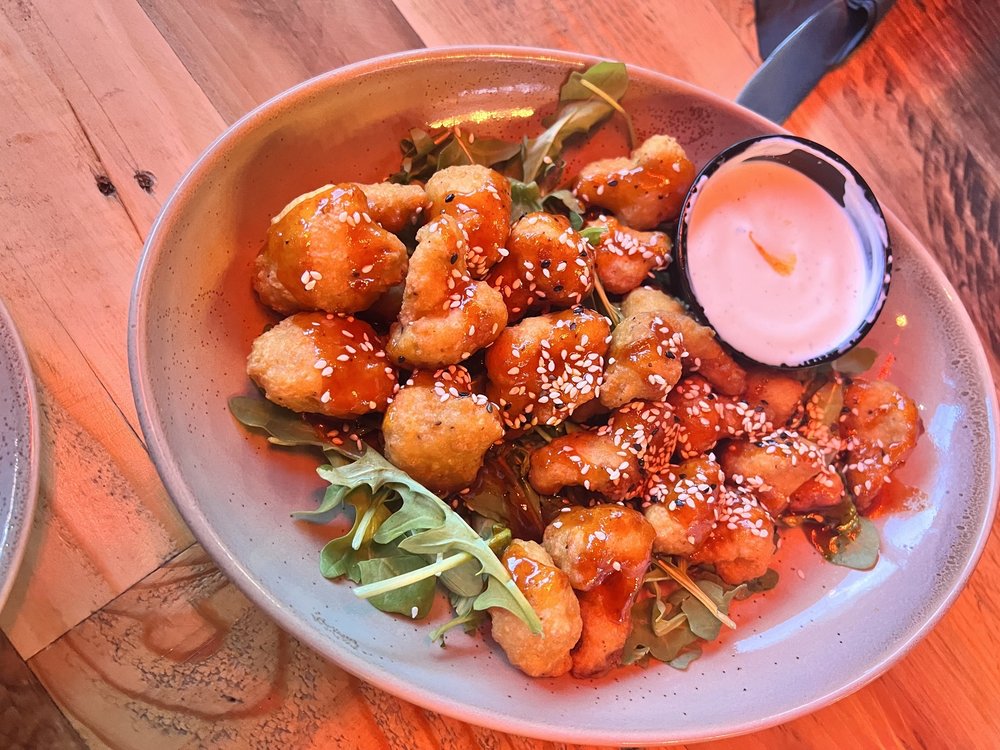 Food from Clark’s Restaurant