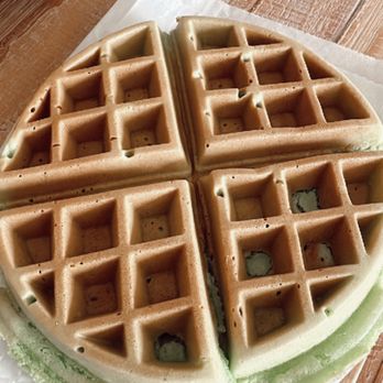 Phin Cafe - Pandan waffle - Coffee & Tea Near Me - Fremont, California Phin Cafe - Pandan waffle - Coffee & Tea Near Me - Fremont, California