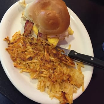 Maa's Diner - Breakfast sandwich with hashbrowns - Diners Near Me - Webster, New York Maa's Diner - Breakfast sandwich with hashbrowns - Diners Near Me - Webster, New York