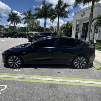 Elite Window Tinting - After tint - Car Window Tinting Near Me - Delray Beach, Florida