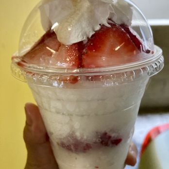 Okbingsul - Strawberry Okbingsul - Shaved Ice Near Me - Buena Park, California Okbingsul - Strawberry Okbingsul - Shaved Ice Near Me - Buena Park, California