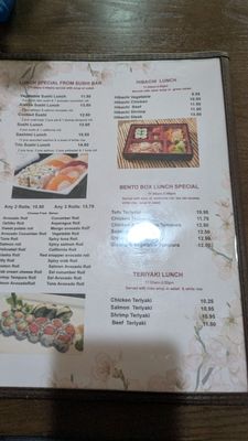 Menu photo 6 Sushi Q Thomaston, CT