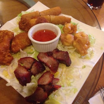 Peony Asian Bistro - Sampler - Chinese Near Me - Jacksonville, Florida
