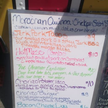 Hot Mess Food Truck - More menu forJuly 22 - Food Trucks Near Me Hot Mess Food Truck - More menu forJuly 22 - Food Trucks Near Me