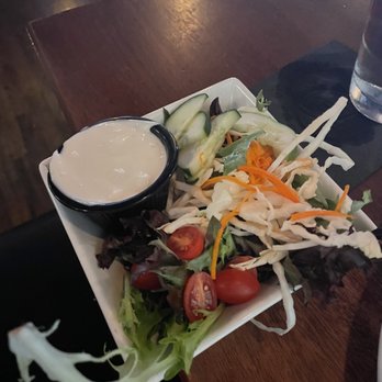 Capital Ale House - Side salad with blue cheese - American Near Me - Harrisonburg, Virginia Capital Ale House - Side salad with blue cheese - American Near Me - Harrisonburg, Virginia