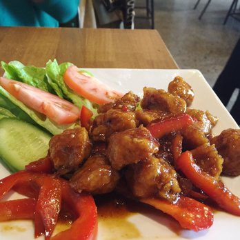 An Nhien - Lemongrass & Chilli 'Chicken' - Vegan Near Me - Cabramatta, NSW