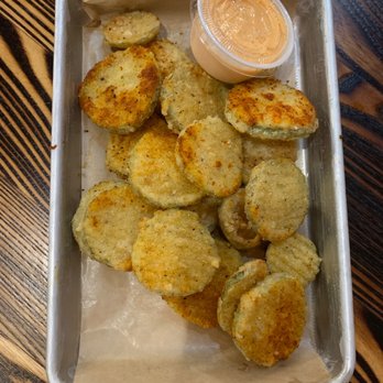 Smokejack BBQ - Fried Pickles - Barbeque Near Me - Alpharetta, Georgia Smokejack BBQ - Fried Pickles - Barbeque Near Me - Alpharetta, Georgia