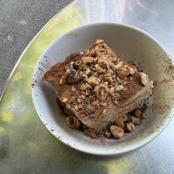 Brimmer & Heeltap - tiramisu - New American Near Me - Seattle, Washington