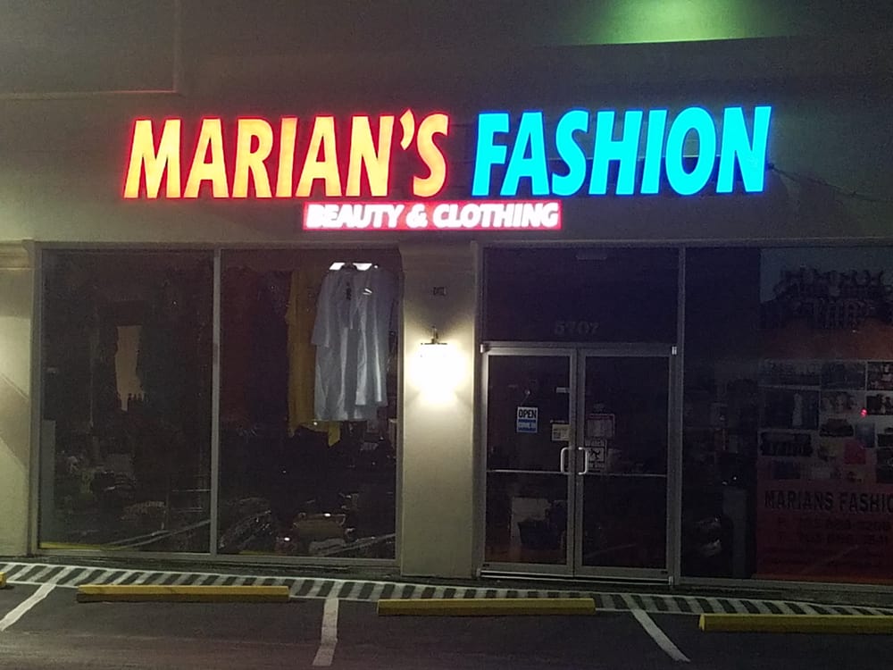 Marian Clothing Logo