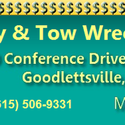 Buy & Tow Wrecker Service