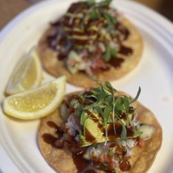 Pier 101 Seafood - Shrimp Tostadas