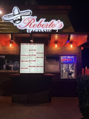 Roberto's Taco Shop by null