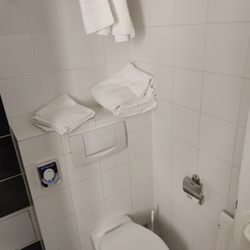Plaza Hotel Hanau - Badezimmer