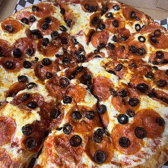 Pizza 64 - Great pizza crust and quality of cheese and ingredients is outstanding. - Pizza Near Me - Fresno, California Pizza 64 - Great pizza crust and quality of cheese and ingredients is outstanding. - Pizza Near Me - Fresno, California