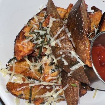 Boca Fish House - Rosemary Truffle Fries - Seafood Near Me - Boca Raton, Florida