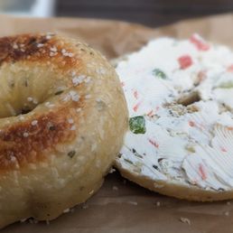 Rosemary Salt Bagel