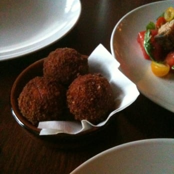 Bar Del Corso - Risotto balls - Italian Near Me - Seattle, Washington