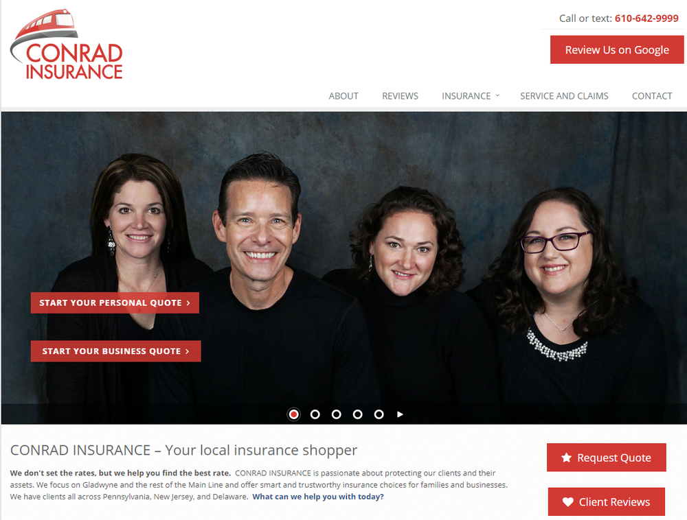 CONRAD INSURANCE 21 Photos Auto Insurance 175 Strafford Ave