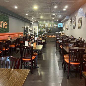 Indochine - Inside the restaurant - Vietnamese Near Me - New Brunswick, New Jersey