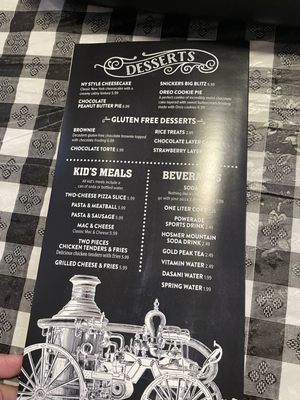 Menu photo 2 Engine 6 Pizza Co Norwich, CT