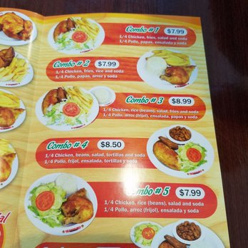 Toyitos Chicken - Menu as of August 2019 page 2 - Peruvian Near Me - Downey, California Toyitos Chicken - Menu as of August 2019 page 2 - Peruvian Near Me - Downey, California