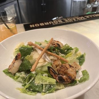 Corks Wine Bar - Caesar salad with shrimp - Desserts Near Me - Bedford, New Hampshire