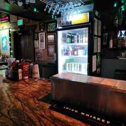 View from bar towards entrance