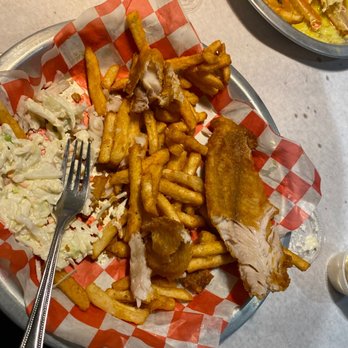 Cincy Seafood - This is all I could stomach fr. - Seafood Near Me - Crescent Springs, Kentucky