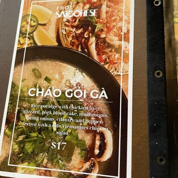 Pho Saigonese - Menu - Vietnamese Near Me - Las Vegas, Nevada