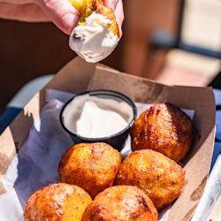 La Gula Mexicana - Plantain Hush Puppies