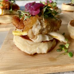 Muffin Lab - Chicken Katsu Muffin Lab Sandwich.