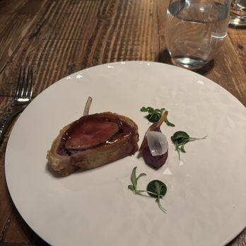 Partage - The lamb Wellington, which we know is a technical feat - French Near Me - Las Vegas, Nevada