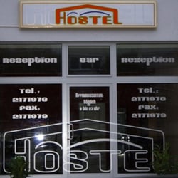 Hostelbar - Eingang