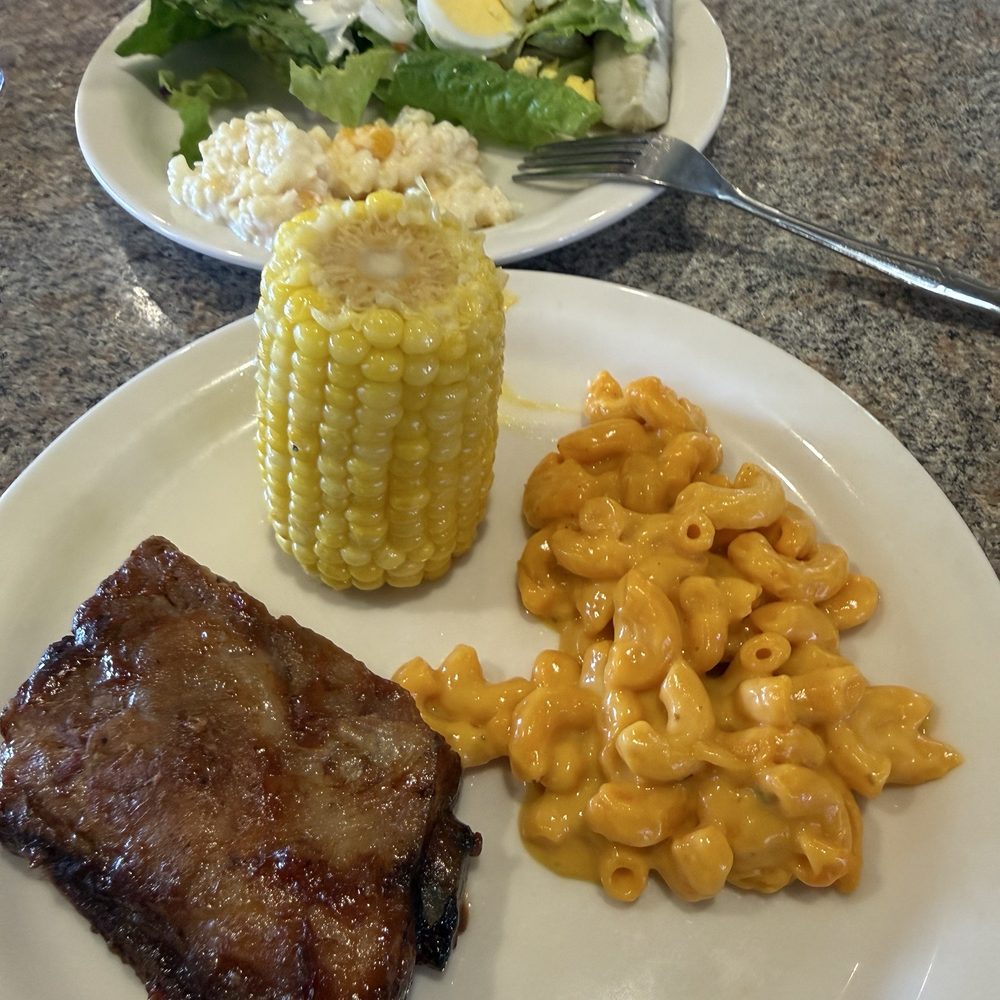Chuck-A-Rama Buffet - Ribs and corn and salad - Buffets Near Me - Ammon, Idaho Chuck-A-Rama Buffet - Ribs and corn and salad - Buffets Near Me - Ammon, Idaho