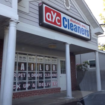 Absolutely Your Cleaners - Exterior of dry cleaners. - Laundry Services Near Me - East Windsor, New Jersey Absolutely Your Cleaners - Exterior of dry cleaners. - Laundry Services Near Me - East Windsor, New Jersey