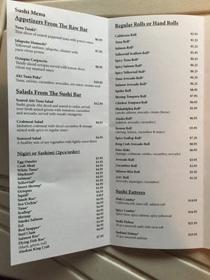 Menu photo 5 Blue Flame Asian Bistro & Bar Cashmere, WA Menu photo 5 Blue Flame Asian Bistro & Bar Cashmere, WA