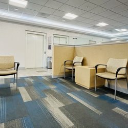Premier Health Care Urology - 3/26/26 - Yellow waiting area. Clean and comfortable seats.