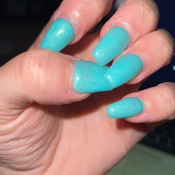Hi-tek nails
