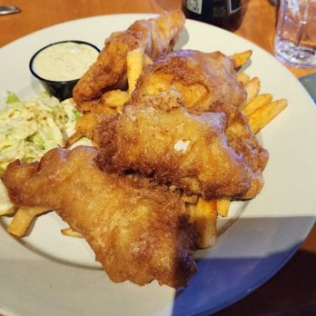 The Fish Peddler - Cod fish and chips (4 pieces) - Seafood Near Me - Tacoma, Washington The Fish Peddler - Cod fish and chips (4 pieces) - Seafood Near Me - Tacoma, Washington
