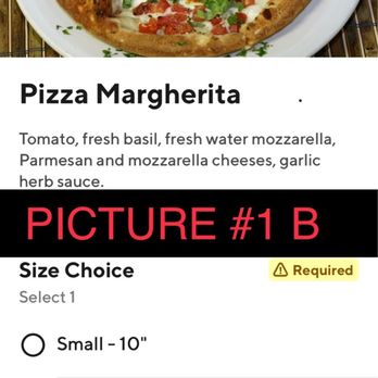 Isabella's Pizzeria - Original Photo shown on DoorDash or Margherita Pizza, Isabella's Pizzeria - Italian Near Me - Hammond, Louisiana Isabella's Pizzeria - Original Photo shown on DoorDash or Margherita Pizza, Isabella's Pizzeria - Italian Near Me - Hammond, Louisiana